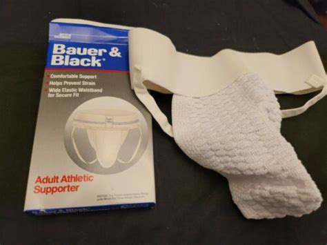 bauer and black jockstrap